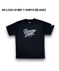AZ-LOGO 01 DRY T-shirts (BLACK)