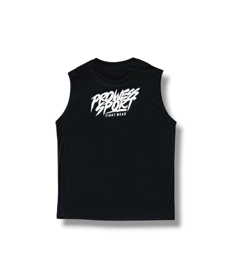 PS-MATT LOGO Sleeveless (Black)(White)
