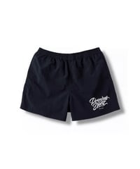 AZ-LOGO NYLON SHORTS (BLACK)