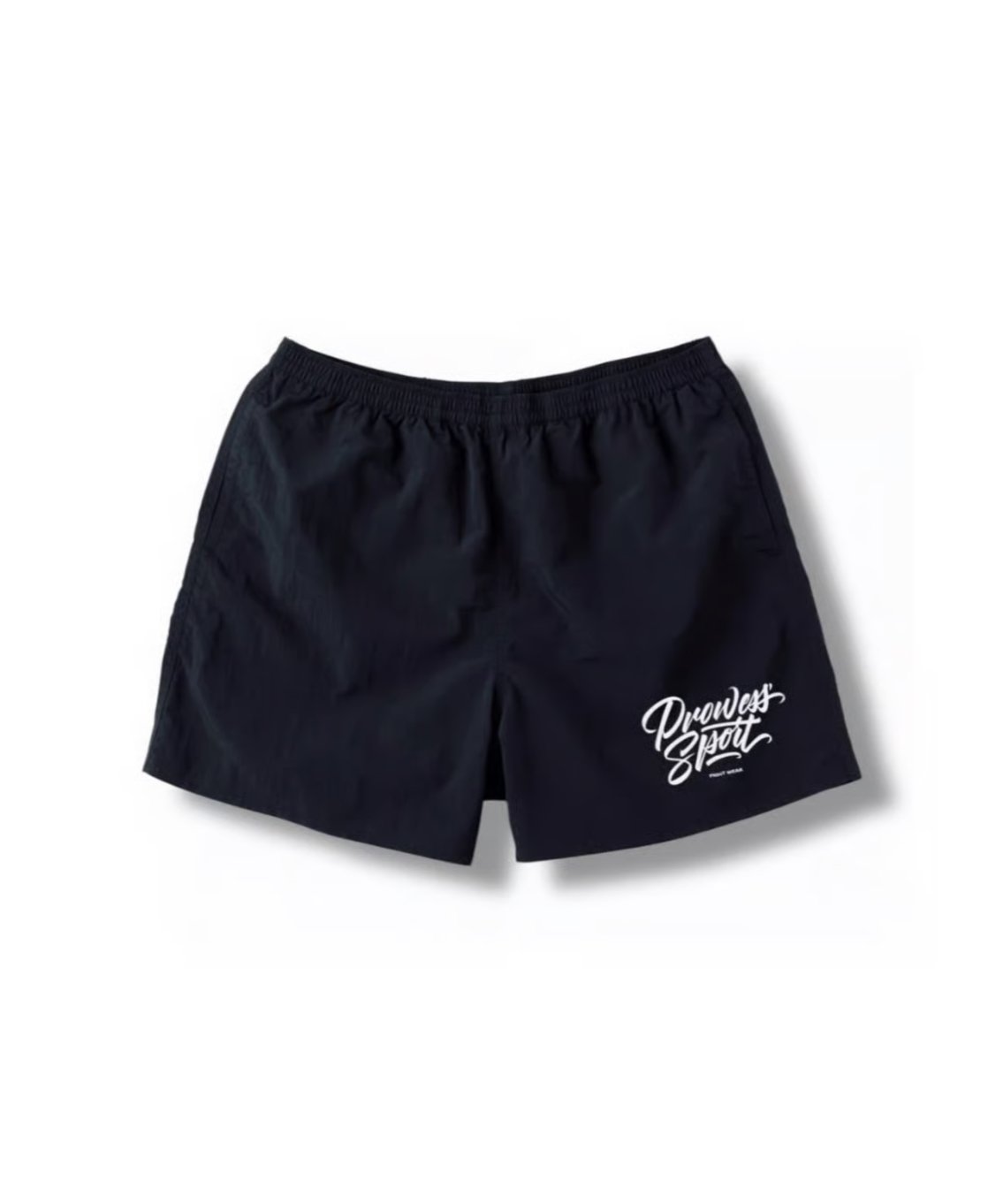 AZ-LOGO NYLON SHORTS (BLACK) | PROWESS SPORT