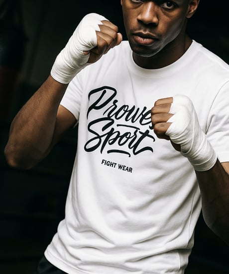 AZ-LOGO 01 DRY T-shirts (White)