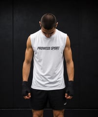 PROWESS SPORT  N-LOGO Sleeveless (White)