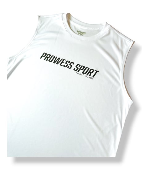 PROWESS SPORT  N-LOGO Sleeveless (White)