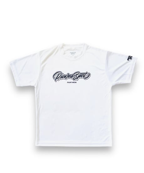 AZ-LOGO 02 DRY T-shirts　(White)