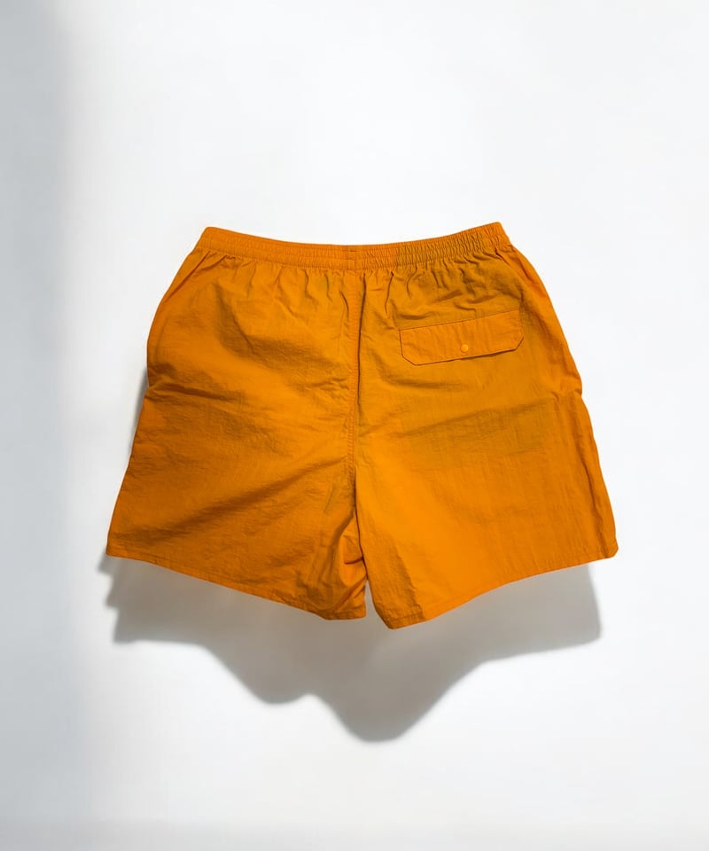 AZ-LOGO NYLON SHORTS (MANGO) | PROWESS SPORT