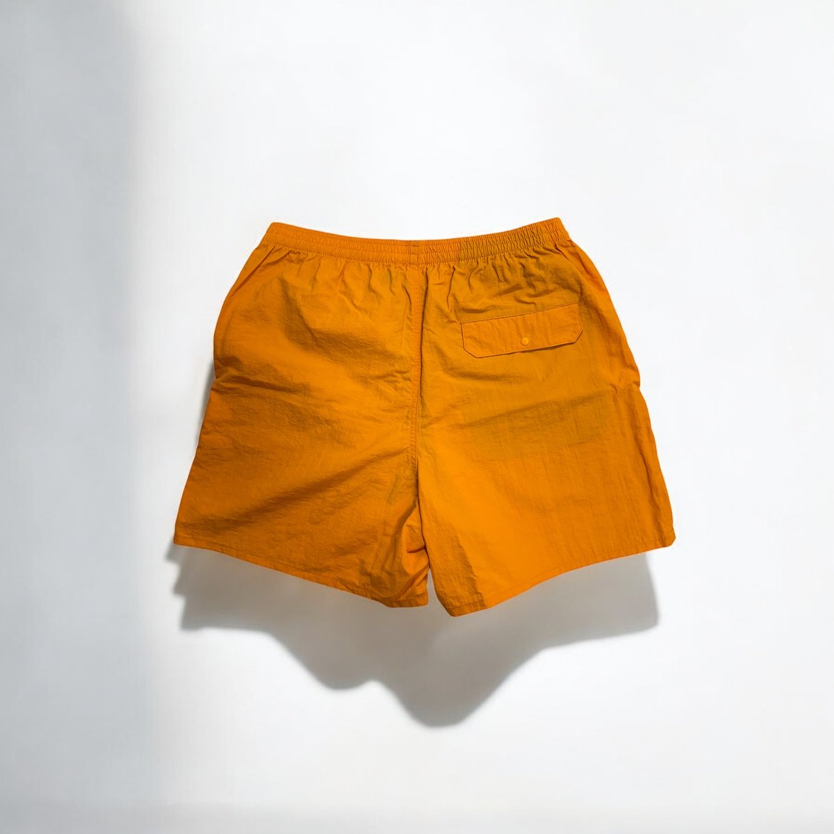 AZ-LOGO NYLON SHORTS (MANGO) | PROWESS SPORT