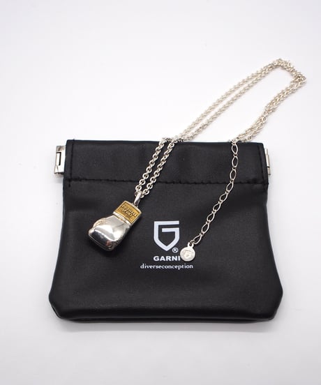 PROWESS BOXING GLOVE COMBI PENDANT (Made by GARNI)