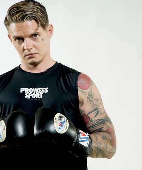 PROWESS SPORT LOGO DRY Sleeveless (Black)
