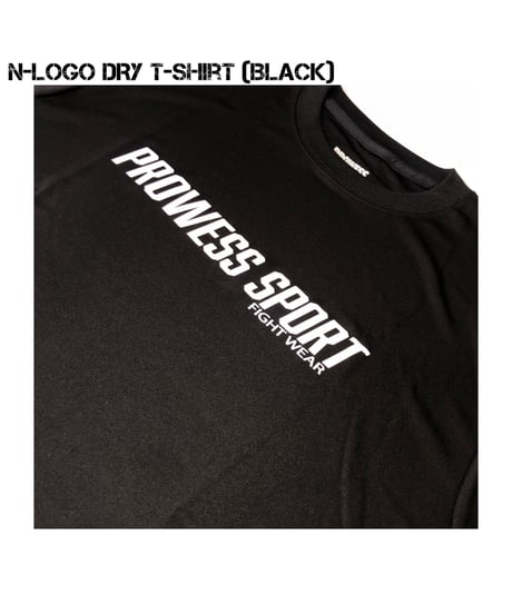 N-LOGO DRY T-shirt (BLACK)