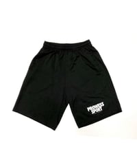PROWESS LOGO DRY  Shorts（BLACK/White）kids〜adluts