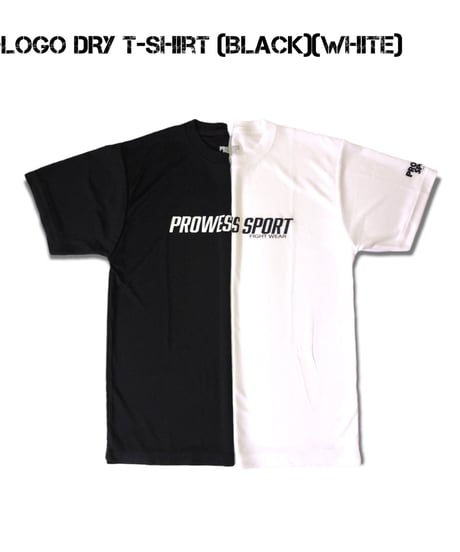 N-LOGO DRY T-shirt (BLACK)