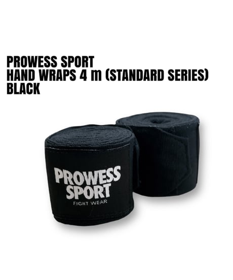 PSSP HAND WRAPS 4m (STANDARD SERIES) BLACK
