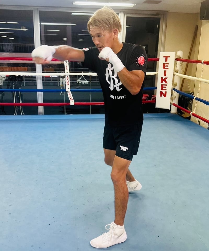 PROWESS SPORT × KENICHI OGAWA (KO FIGHT T-shirt PROWESS SPORT × KENICHI OGAWA (KO FIGHT T-shirt