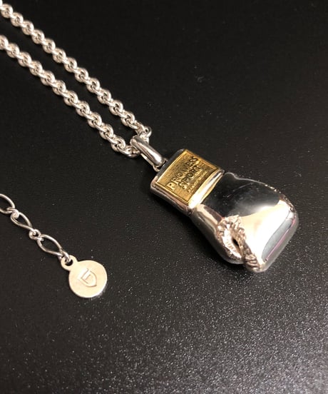 PROWESS BOXING GLOVE COMBI PENDANT (Made by GARNI)