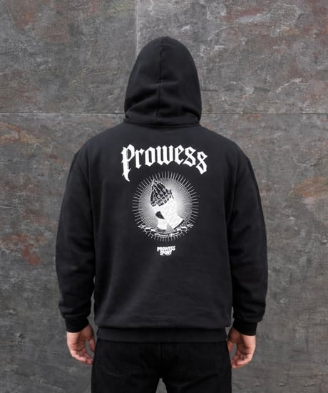 PS PRAYING HANDS HOODIE 8.8oz