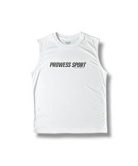 PROWESS SPORT  N-LOGO Sleeveless (White)