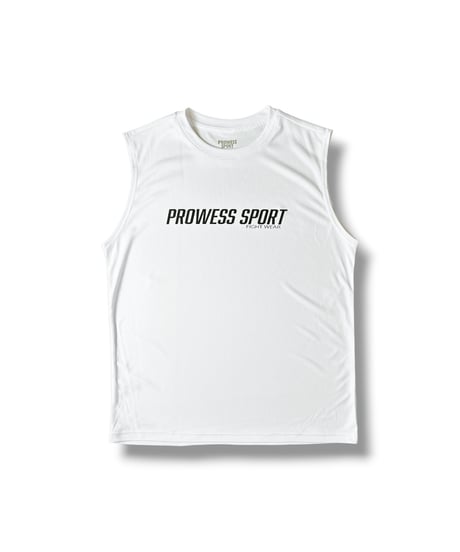 PROWESS SPORT  N-LOGO Sleeveless (White)