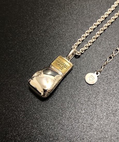 PROWESS BOXING GLOVE COMBI PENDANT (Made by GARNI)