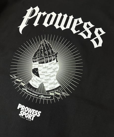 PS PRAYING HANDS T-shirt (BLACK)