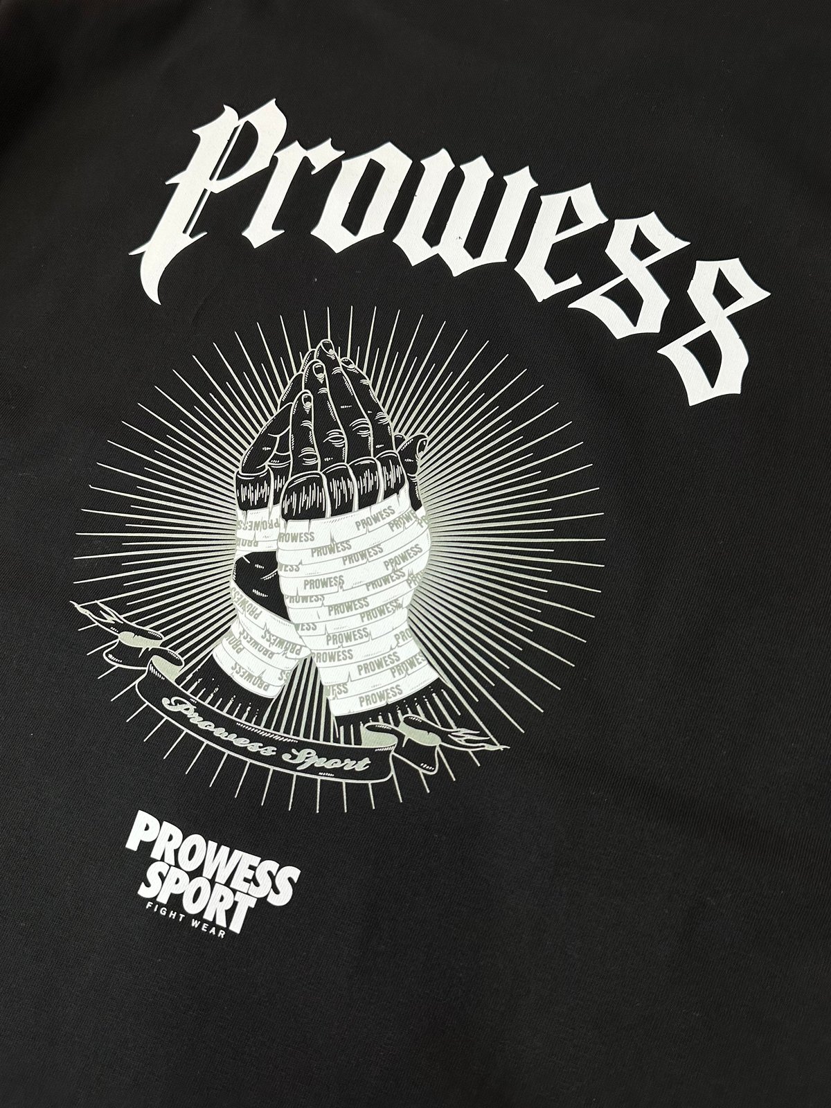 PS PRAYING HANDS T-shirt (BLACK) | ボクシングアパレル・格闘