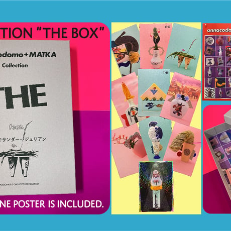 Limited edition “THE BOX”