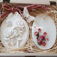 アロマストーン(鳥かご)&アロマワックスサシェ | Leaflower's