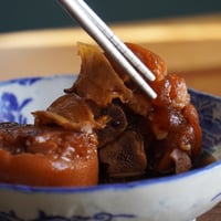 【クール便発送】【冷凍】豚足の甘辛煮込みx3袋