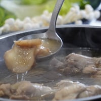 【クール便】【冷凍】麻油雞／ポカポカ鶏生姜鍋の素（2人前・ストレート）