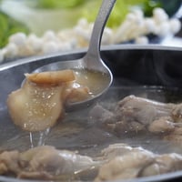 【送料無料】【冷凍】麻油雞／ポカポカ鶏生姜鍋の素（2人前・ストレート）X2袋