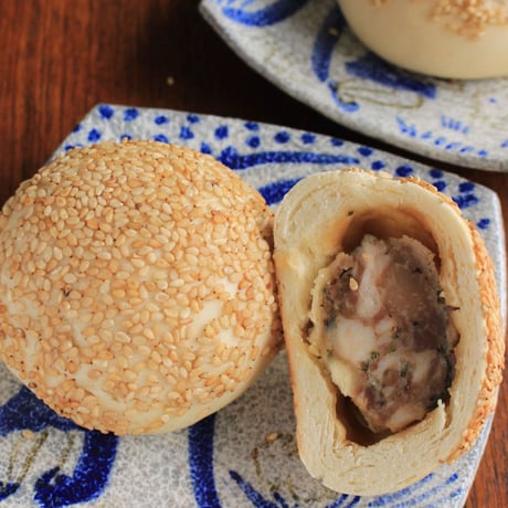 【店頭受取】【冷凍】台湾のミートパイ「胡椒餅（こしょうもち）」6個セット