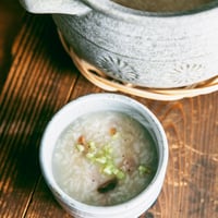 【クール便】【冷凍】 原木しいたけと芋のベジお粥4袋・動物性食材フリー ・五葷フリー ・グルテンフリー