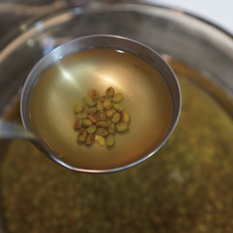 【クール便発送】【冷凍】緑豆と炒り玄米の薬膳ぜんざい・4袋入り