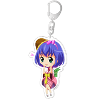 アクリルキーホルダー（城元あん）