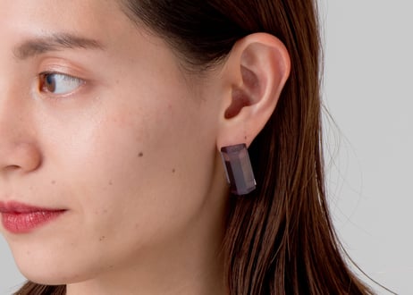 HALF EARRING / PIERCE