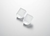 SURFACE  SHORT EARRING / PIERCE