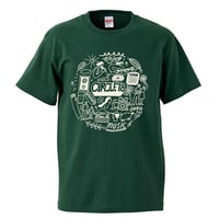 CIRCLE'18 T-Shirts (アイビーグリーン)