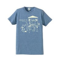 CIRCLE'13 オフィシャル T-Shirts (ヴィンテージヘザーブルー)