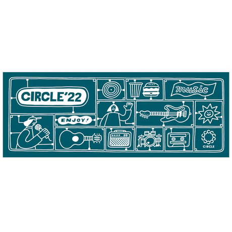 CIRCLE’22  手ぬぐい