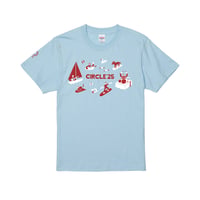CIRCLE '25 Tシャツ【ライトブルー】