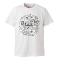 CIRCLE'18 T-Shirts (ホワイト)