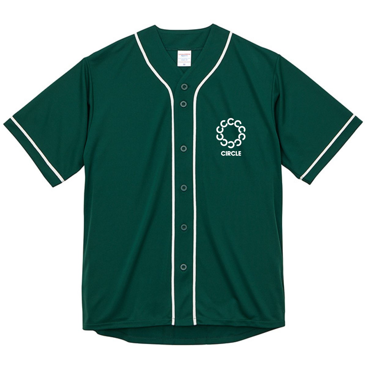 guess green label ベースボールシャツ CIRCLE ベースボールシャツ | CIRCLE STORE
