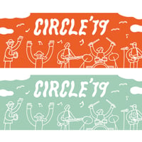 CIRCLE'19 手ぬぐい