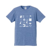 CIRCLE'15 オフィシャル T-Shirts (ヴィンテージヘザーブルー)