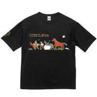 CIRCLE'24 Tシャツ【ブラック】