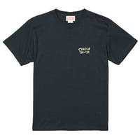 CIRCLE'20→'21 T-Shirts  【スレート】