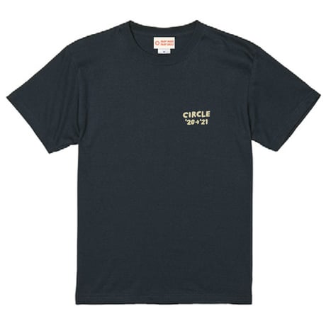 CIRCLE'20→'21 T-Shirts  【スレート】