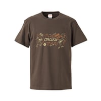 CIRCLE'20 T-Shirts 【チャコール】