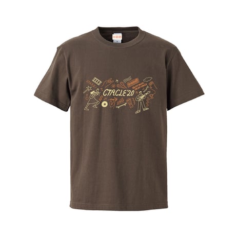CIRCLE'20 T-Shirts 【チャコール】
