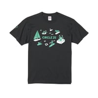 CIRCLE '25 Tシャツ【スミ】