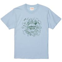 CIRCLE'20→'21 T-Shirts  【ライトブルー】